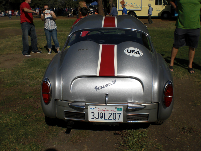 Is there anything cooler than a bubble top Abarth?